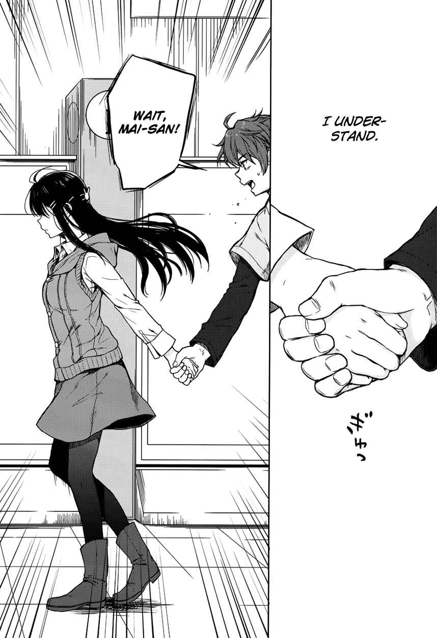 Page 17 Chapter 14 Rascal Does Not Dream of Bunny Girl Senpai