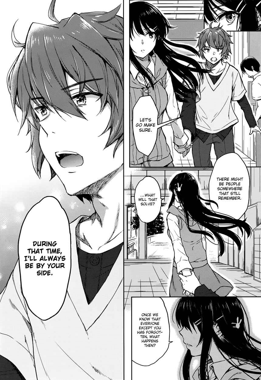 Page 18 Chapter 14 Rascal Does Not Dream of Bunny Girl Senpai