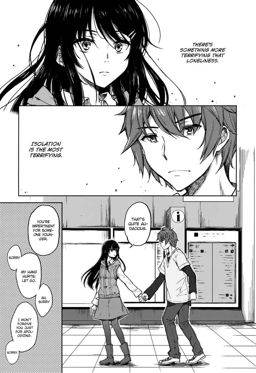 Page 19 Chapter 14 Rascal Does Not Dream of Bunny Girl Senpai