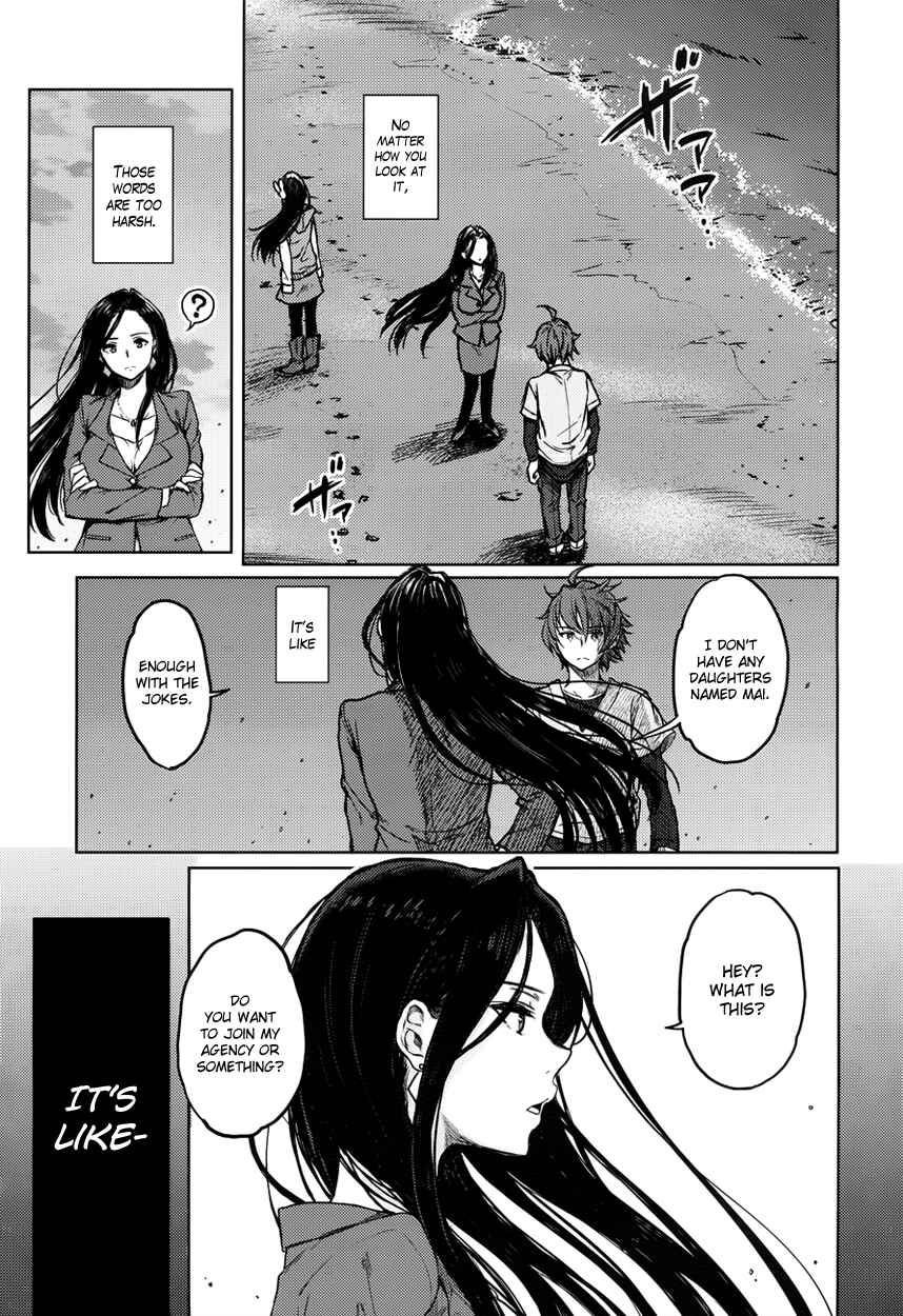 Page 5 Chapter 14 Rascal Does Not Dream of Bunny Girl Senpai