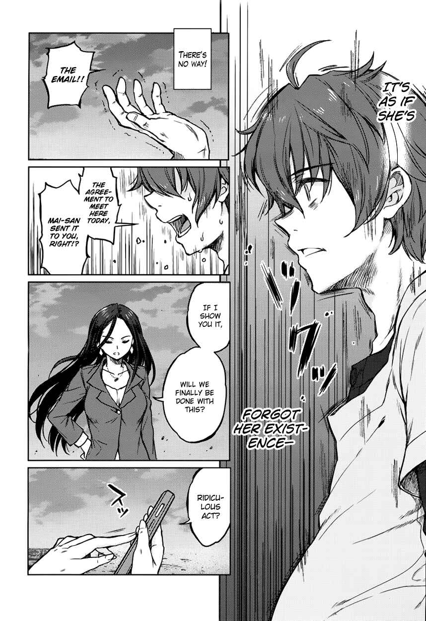 Page 6 Chapter 14 Rascal Does Not Dream of Bunny Girl Senpai