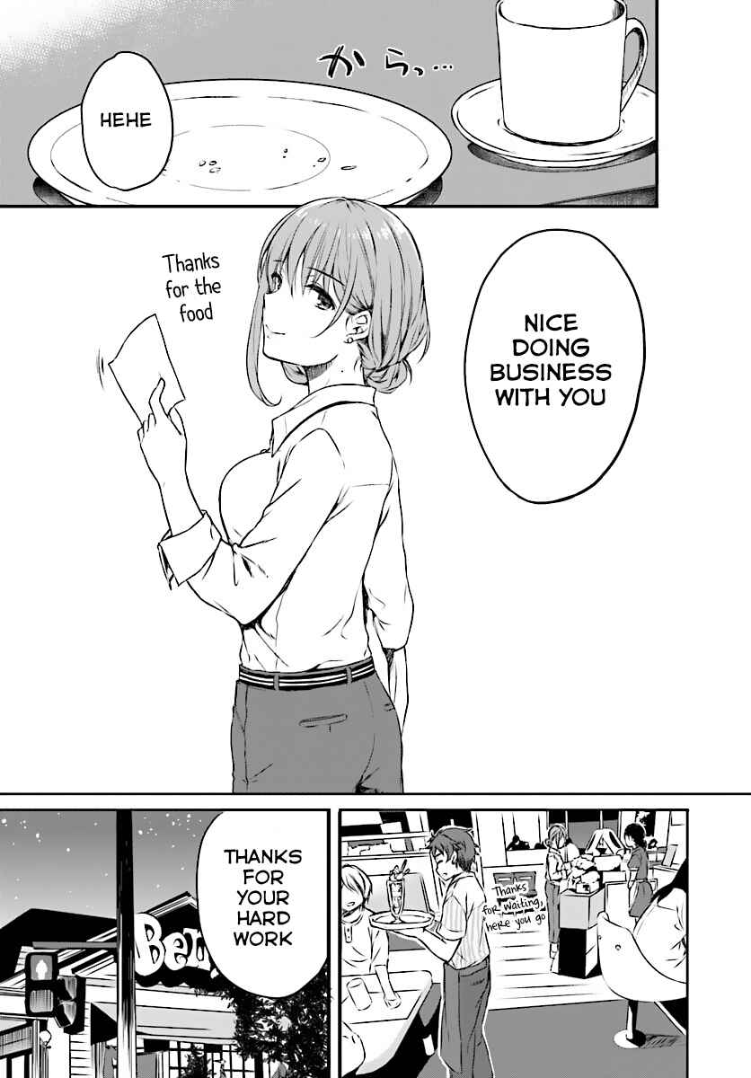 Page 12 Chapter 7 Rascal Does Not Dream of Bunny Girl Senpai