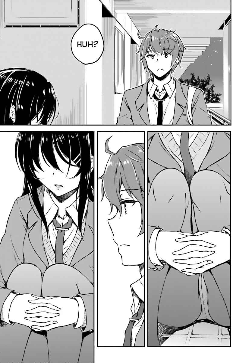 Page 14 Chapter 7 Rascal Does Not Dream of Bunny Girl Senpai
