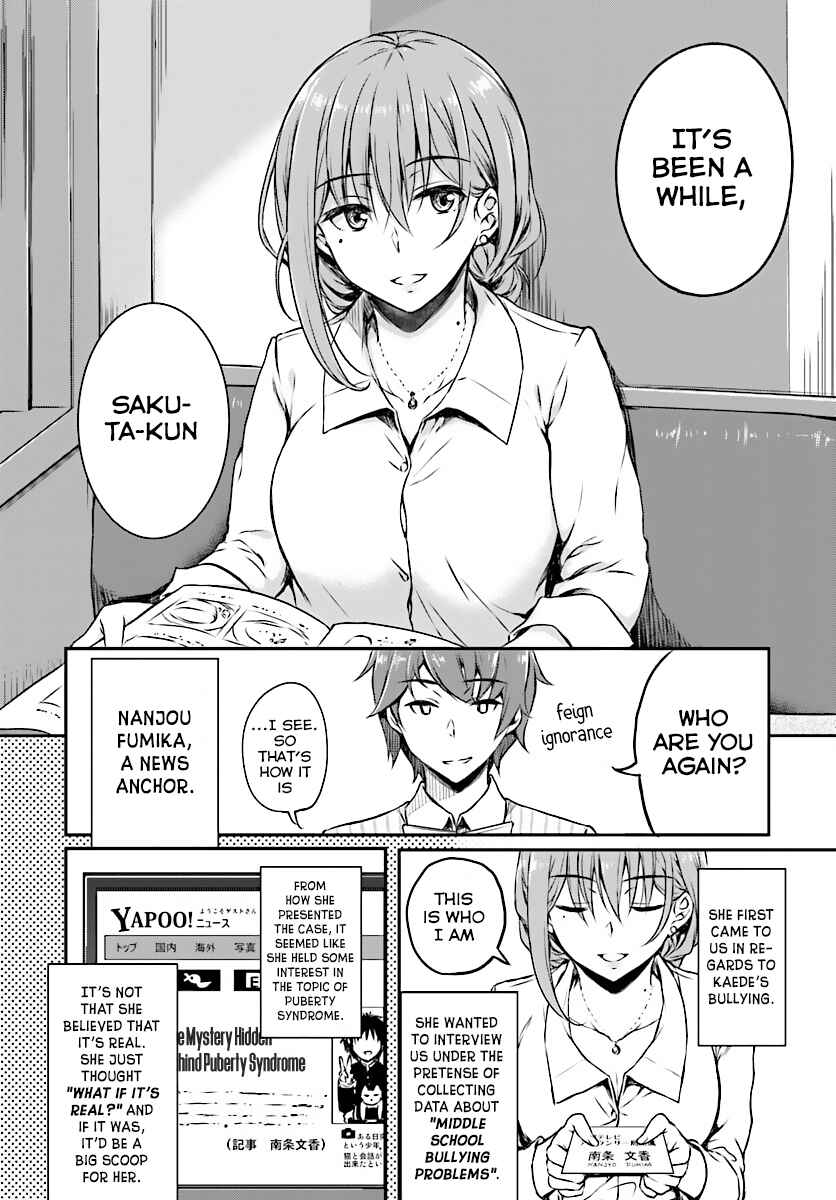 Page 5 Chapter 7 Rascal Does Not Dream of Bunny Girl Senpai