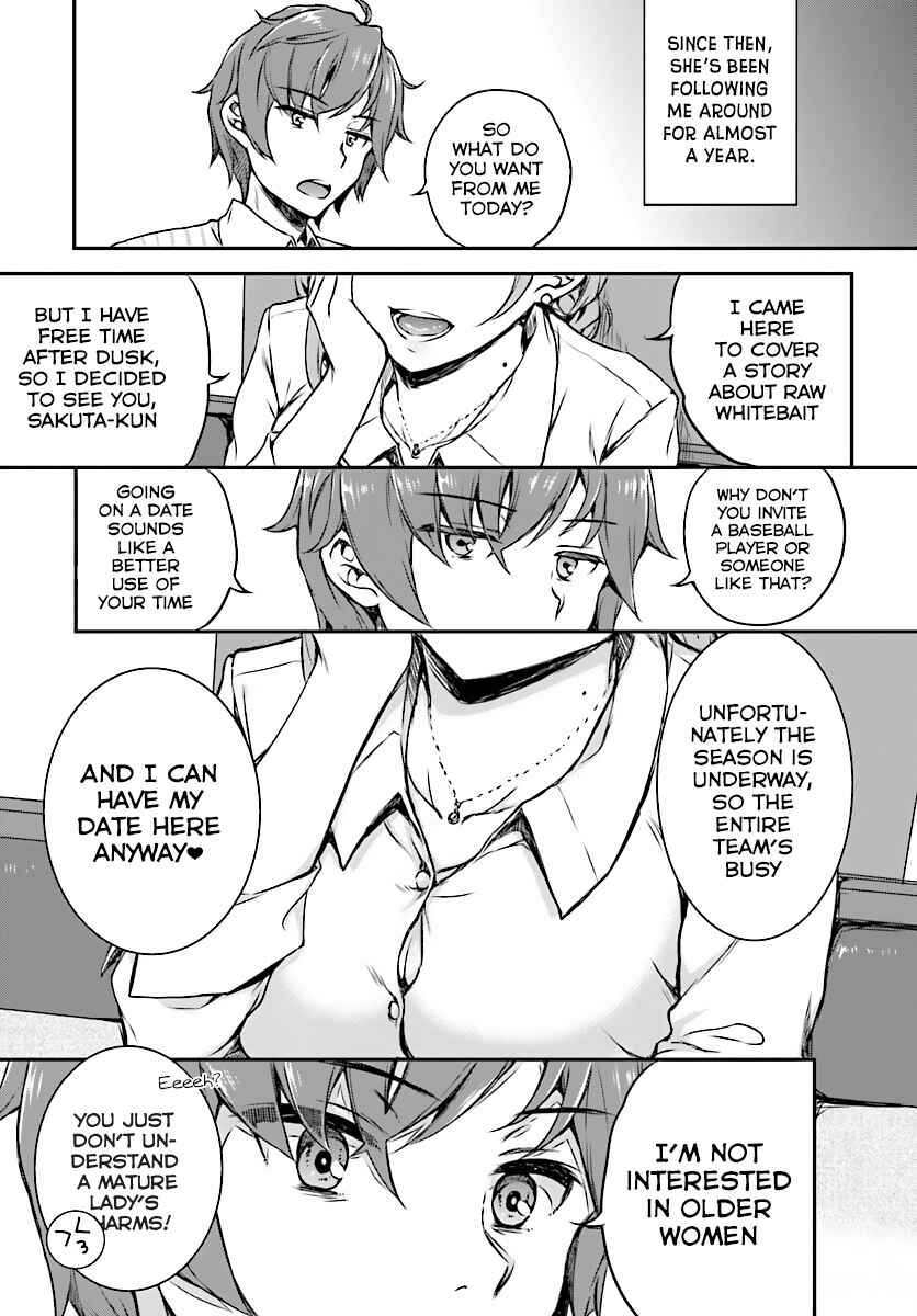 Page 6 Chapter 7 Rascal Does Not Dream of Bunny Girl Senpai