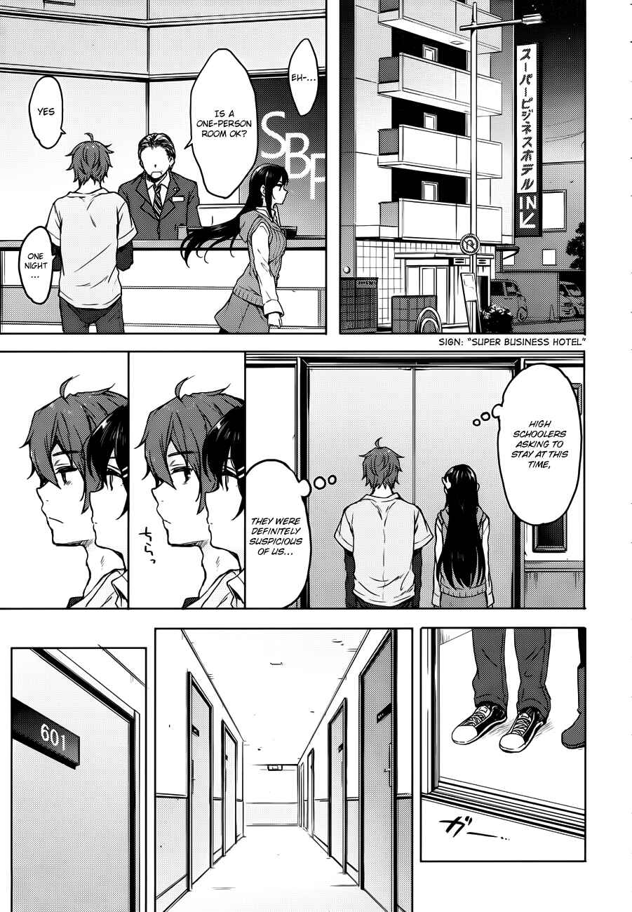 Page 4 Chapter 16 Rascal Does Not Dream of Bunny Girl Senpai