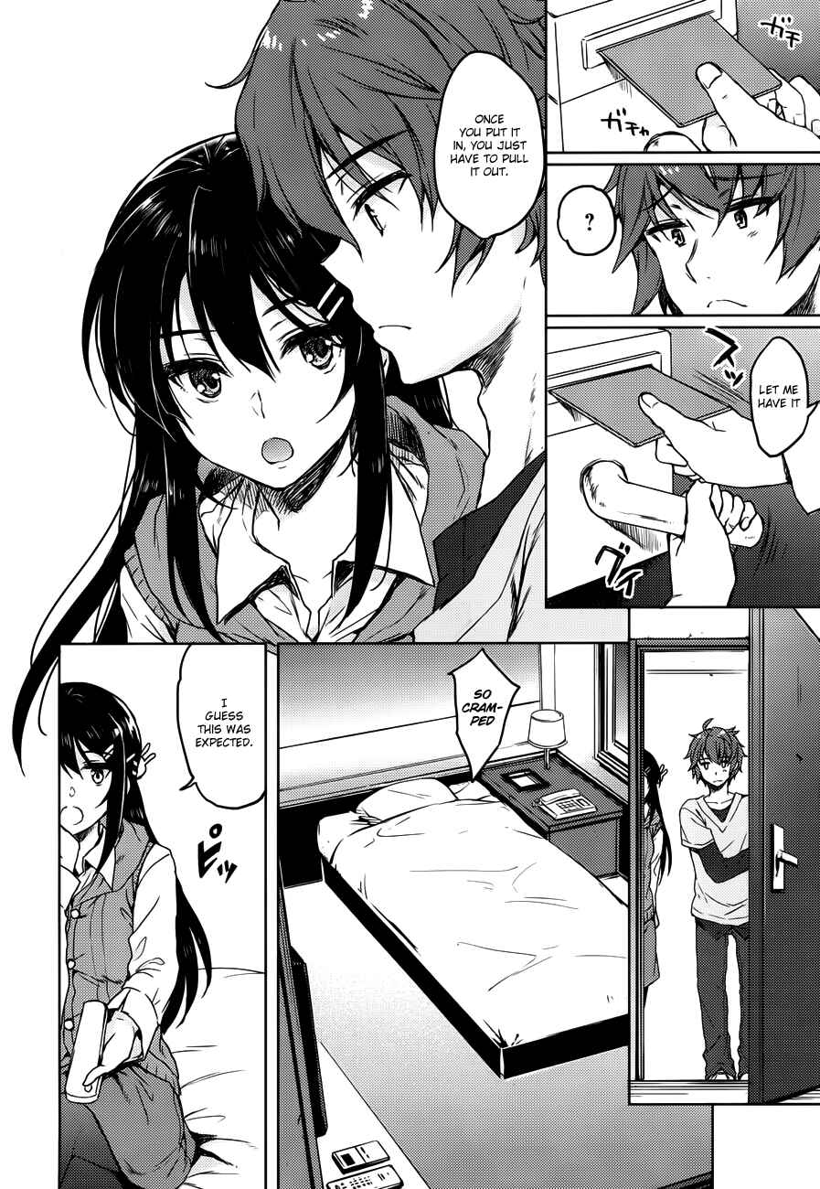 Page 5 Chapter 16 Rascal Does Not Dream of Bunny Girl Senpai