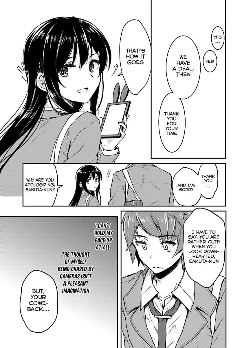 Page 3 Chapter 10 Rascal Does Not Dream of Bunny Girl Senpai