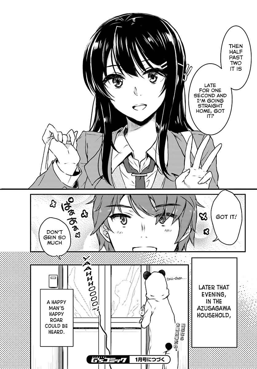 Page 9 Chapter 10 Rascal Does Not Dream of Bunny Girl Senpai