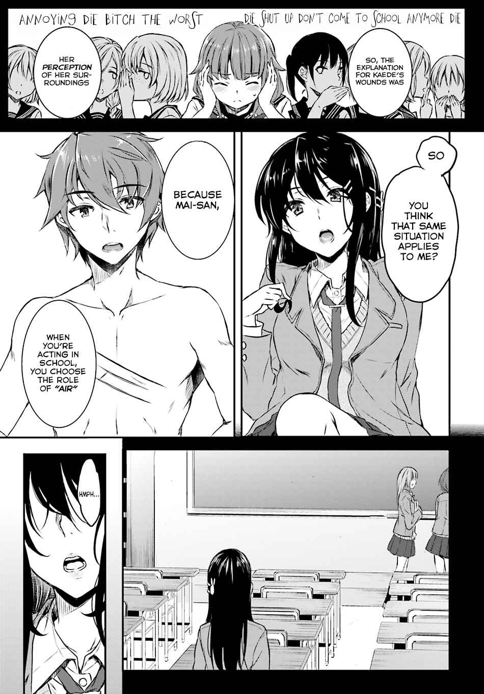 Page 10 Chapter 5 Rascal Does Not Dream of Bunny Girl Senpai