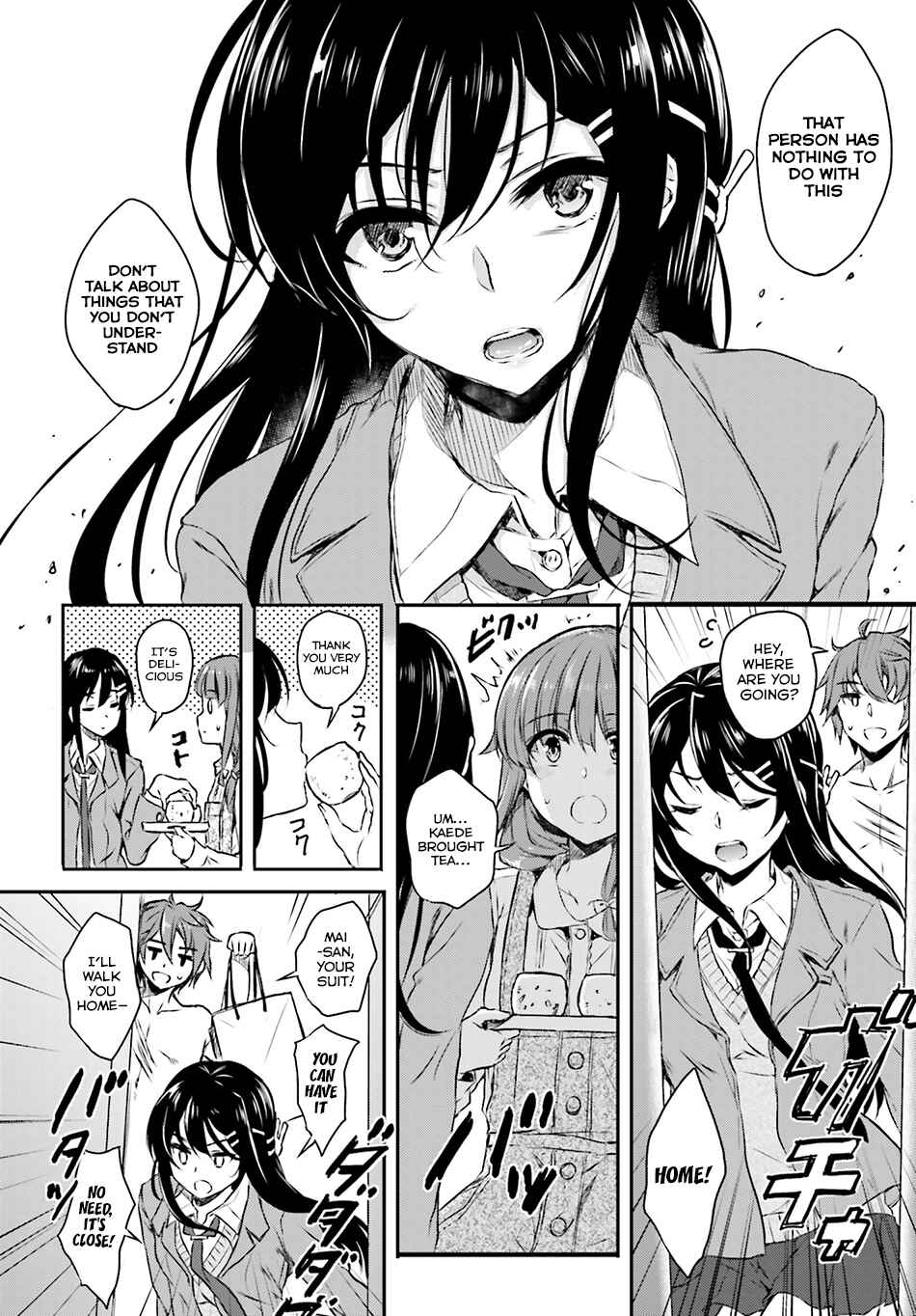 Page 13 Chapter 5 Rascal Does Not Dream of Bunny Girl Senpai