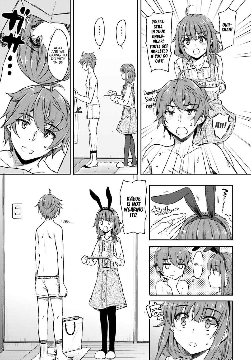 Page 14 Chapter 5 Rascal Does Not Dream of Bunny Girl Senpai