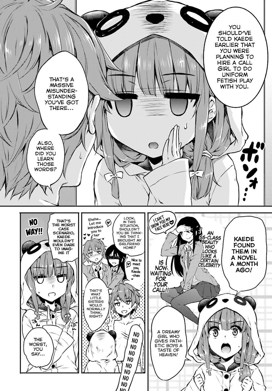 Page 3 Chapter 5 Rascal Does Not Dream of Bunny Girl Senpai