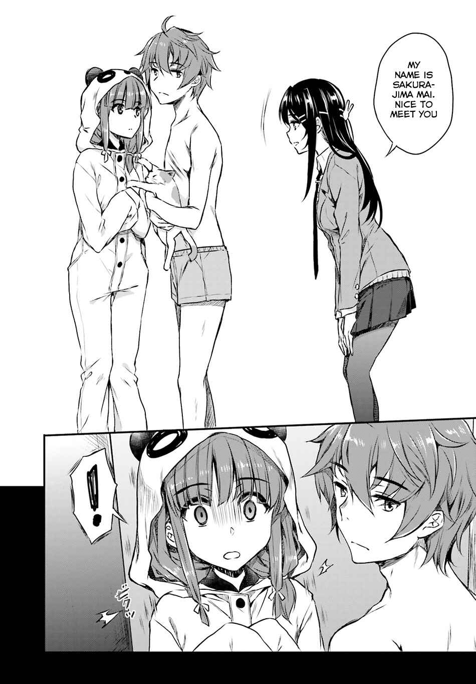 Page 5 Chapter 5 Rascal Does Not Dream of Bunny Girl Senpai