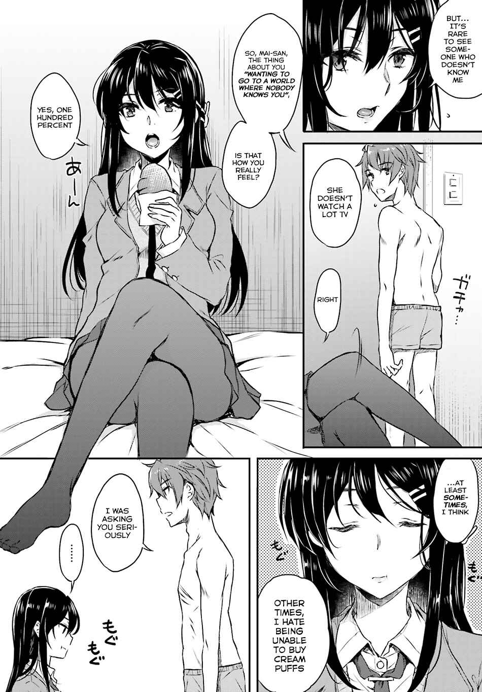 Page 7 Chapter 5 Rascal Does Not Dream of Bunny Girl Senpai
