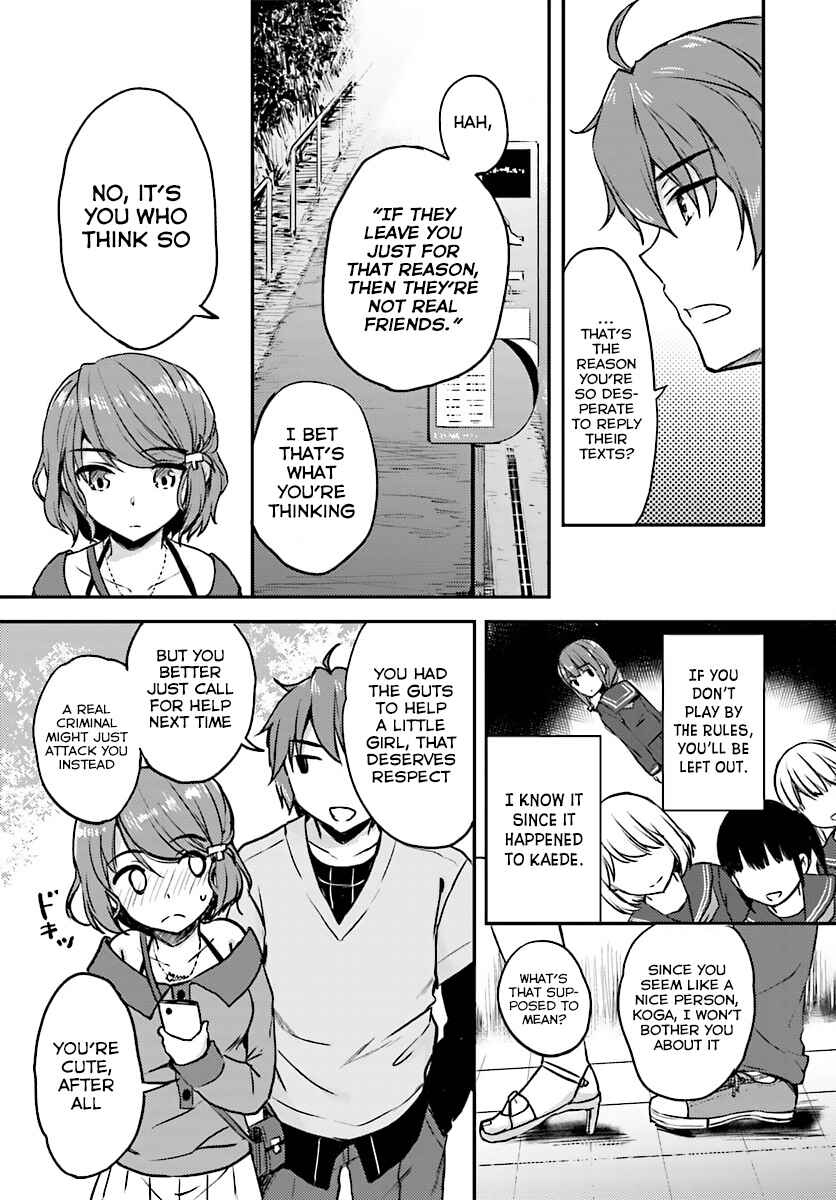 Page 14 Chapter 11 Rascal Does Not Dream of Bunny Girl Senpai