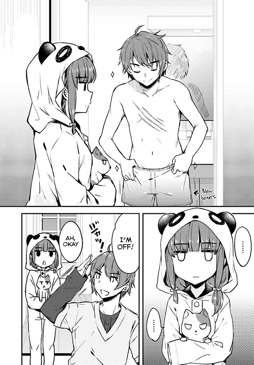 Page 3 Chapter 11 Rascal Does Not Dream of Bunny Girl Senpai