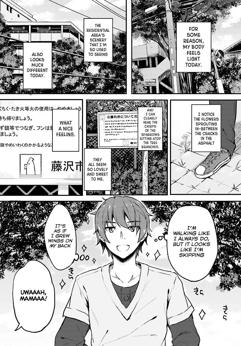 Page 4 Chapter 11 Rascal Does Not Dream of Bunny Girl Senpai