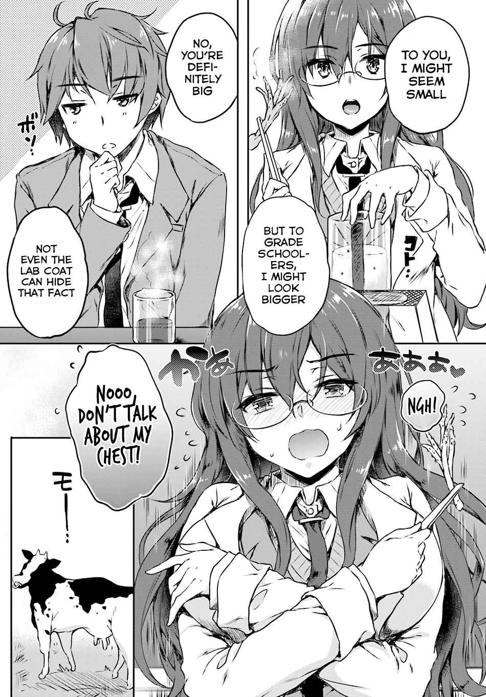 Page 10 Chapter 6 Rascal Does Not Dream of Bunny Girl Senpai