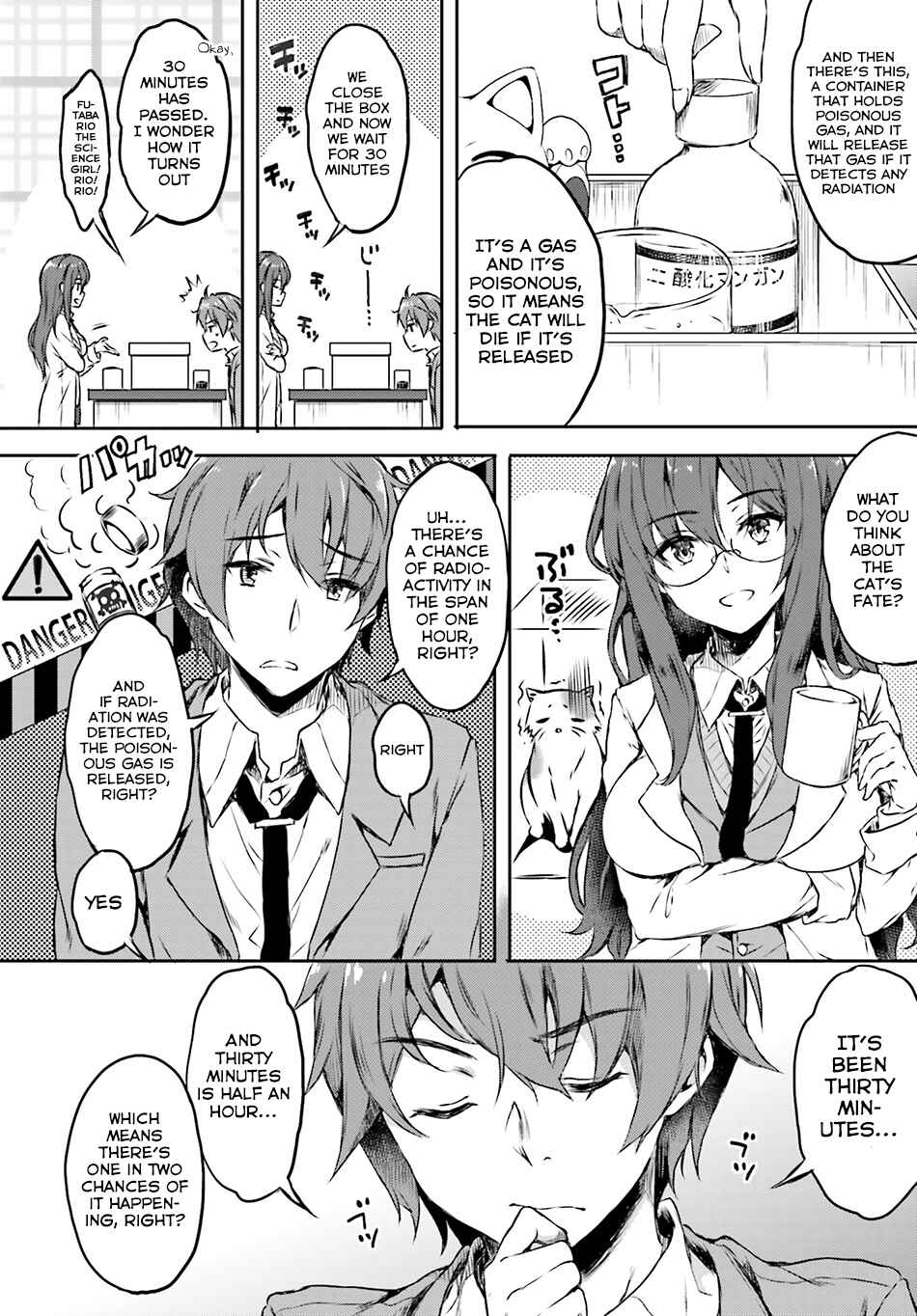Page 13 Chapter 6 Rascal Does Not Dream of Bunny Girl Senpai