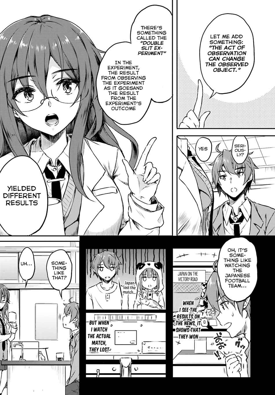 Page 18 Chapter 6 Rascal Does Not Dream of Bunny Girl Senpai