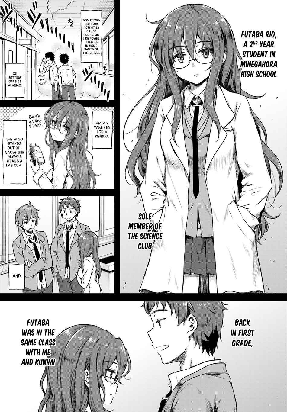 Page 4 Chapter 6 Rascal Does Not Dream of Bunny Girl Senpai