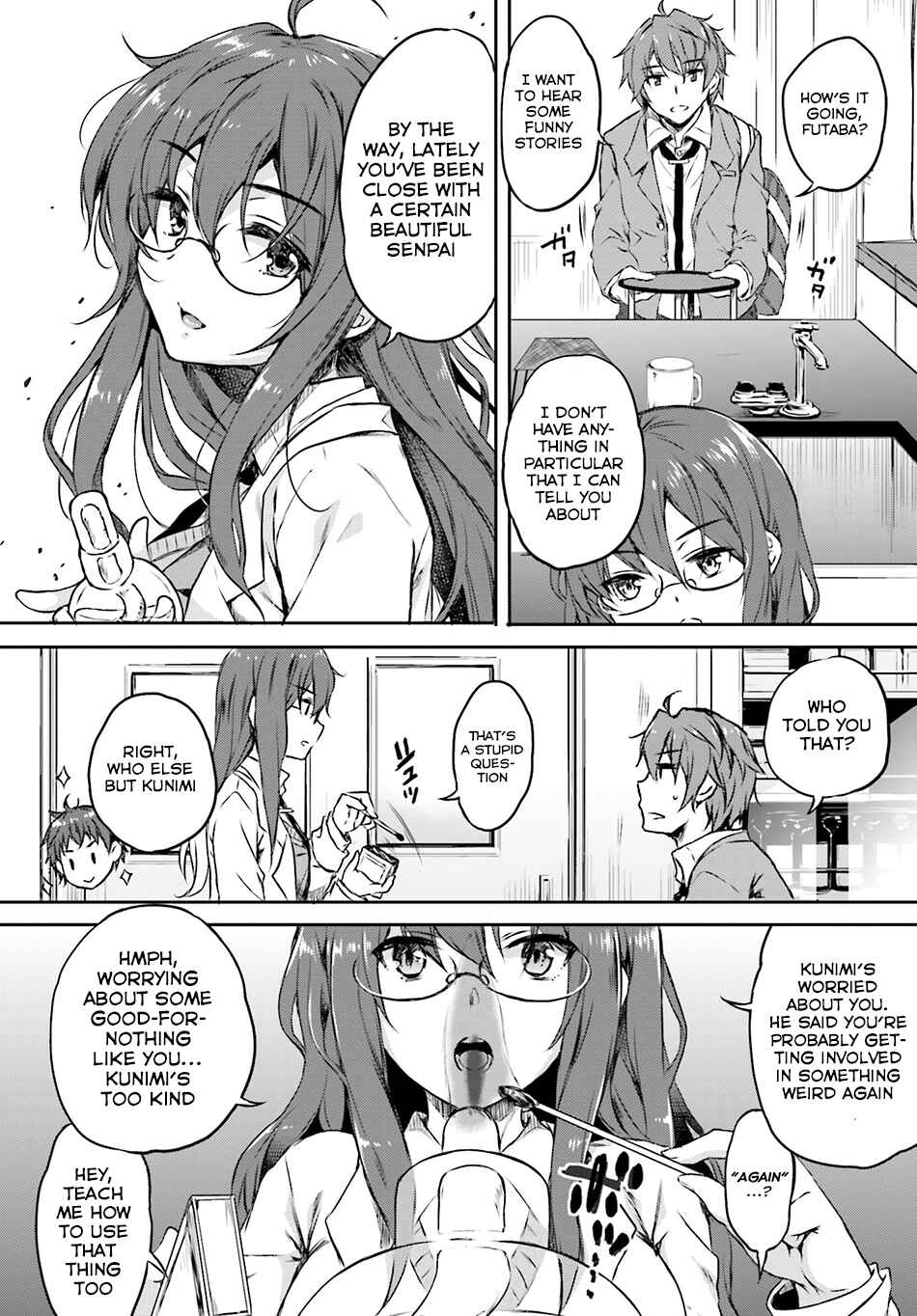 Page 5 Chapter 6 Rascal Does Not Dream of Bunny Girl Senpai