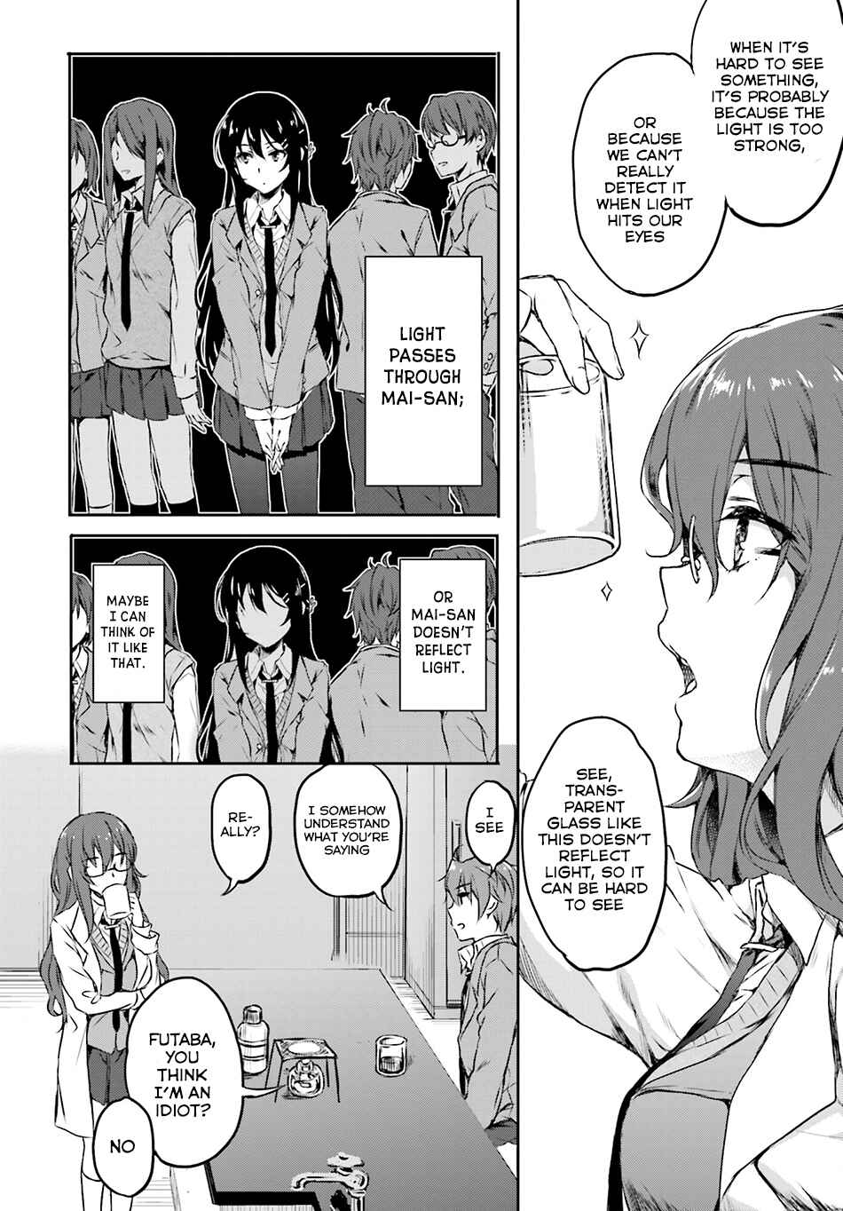 Page 7 Chapter 6 Rascal Does Not Dream of Bunny Girl Senpai