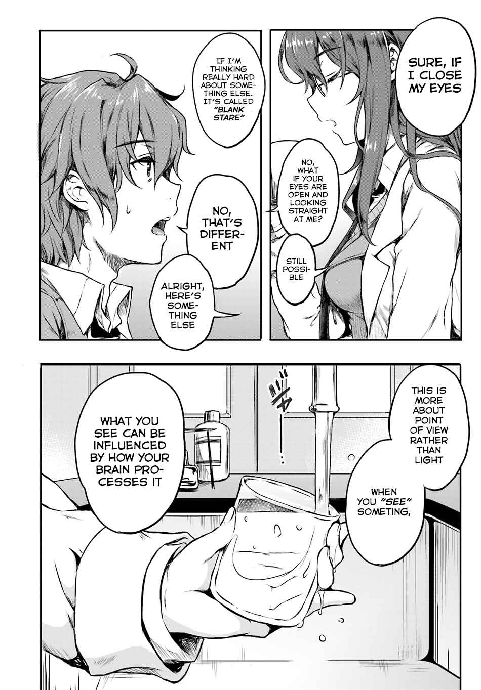 Page 9 Chapter 6 Rascal Does Not Dream of Bunny Girl Senpai