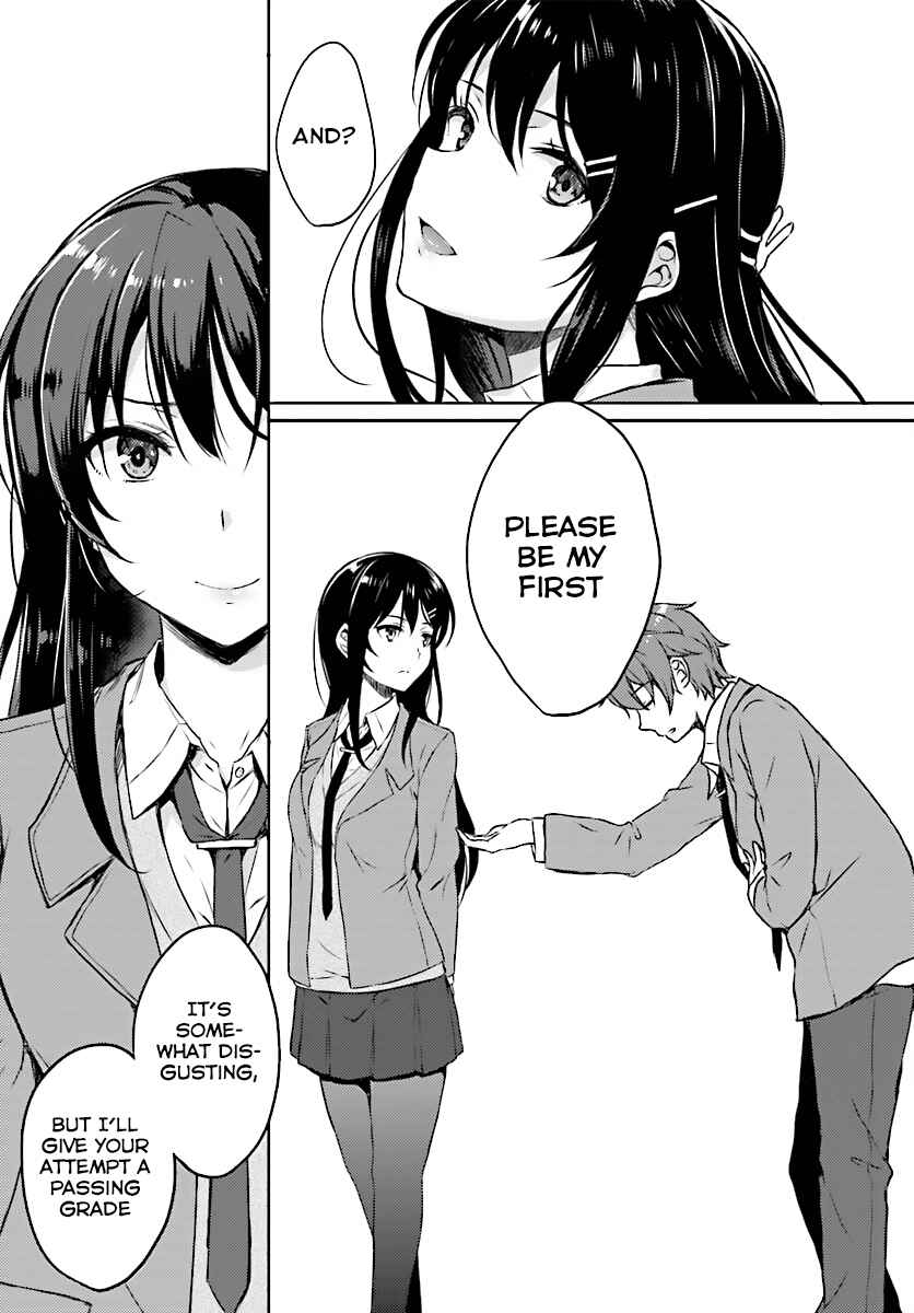 Page 10 Chapter 8 Rascal Does Not Dream of Bunny Girl Senpai