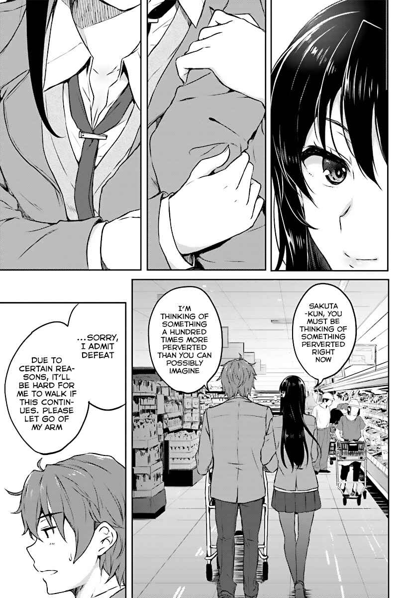 Page 12 Chapter 8 Rascal Does Not Dream of Bunny Girl Senpai