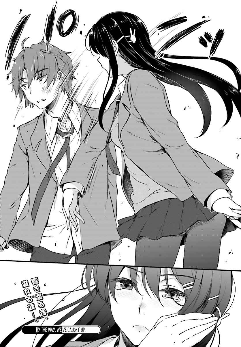 Page 18 Chapter 8 Rascal Does Not Dream of Bunny Girl Senpai