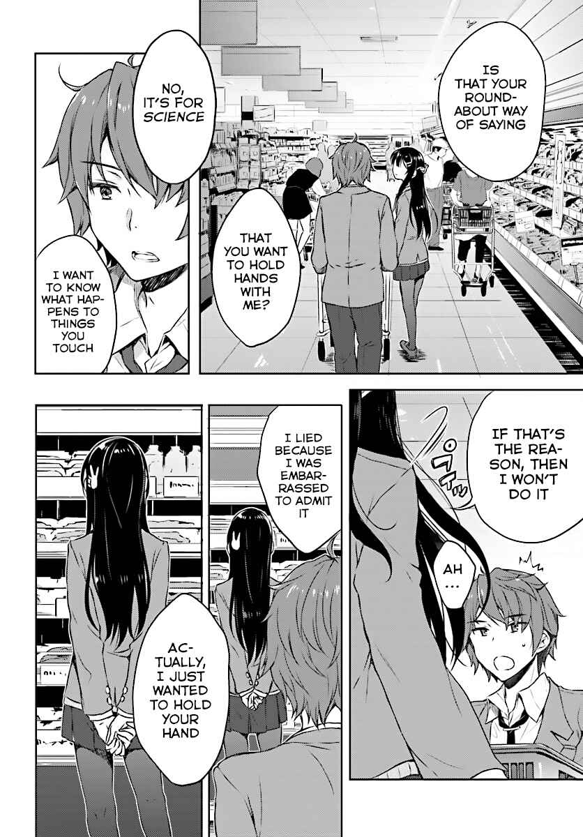 Page 9 Chapter 8 Rascal Does Not Dream of Bunny Girl Senpai