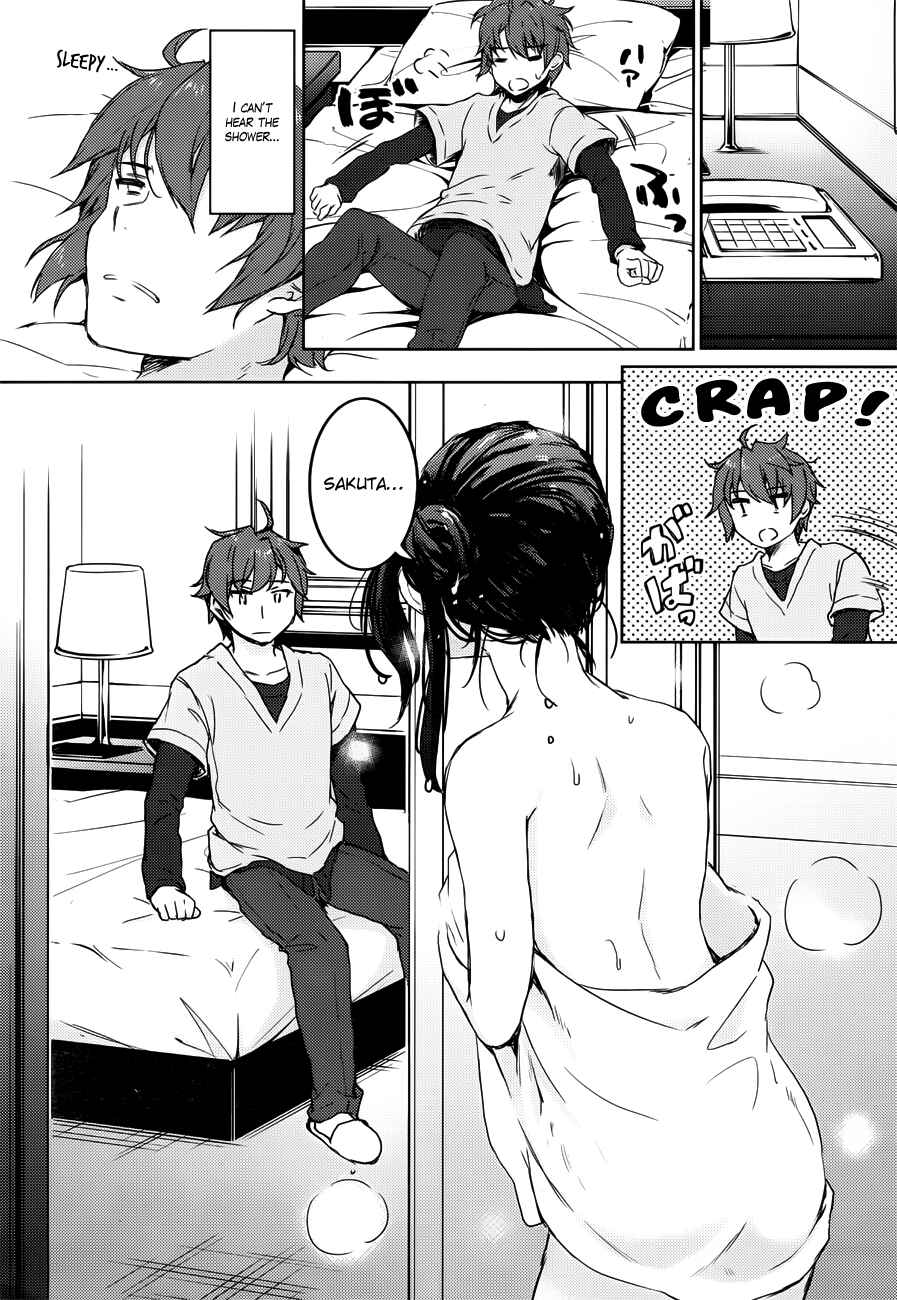 Page 11 Chapter 17 Rascal Does Not Dream of Bunny Girl Senpai