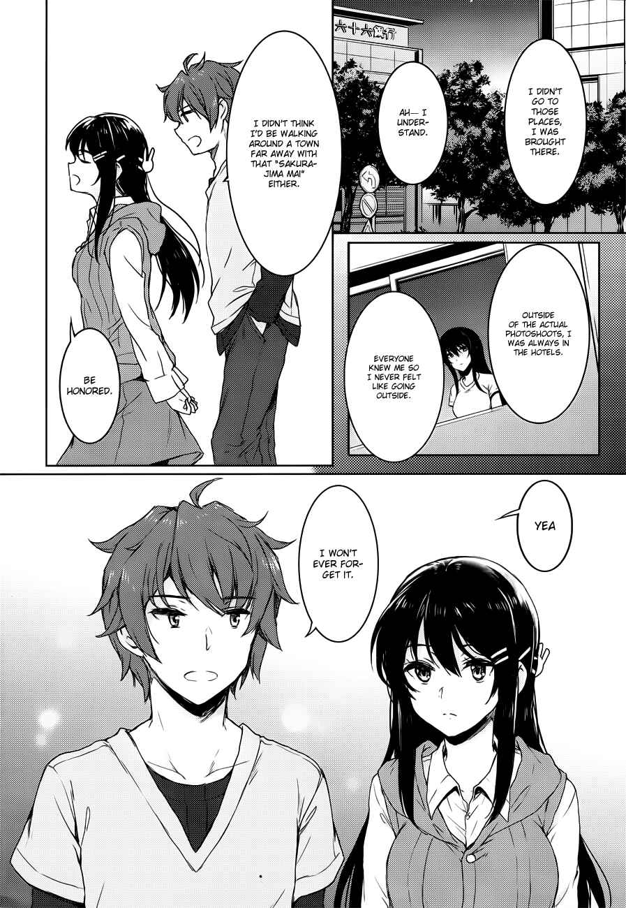 Page 15 Chapter 17 Rascal Does Not Dream of Bunny Girl Senpai
