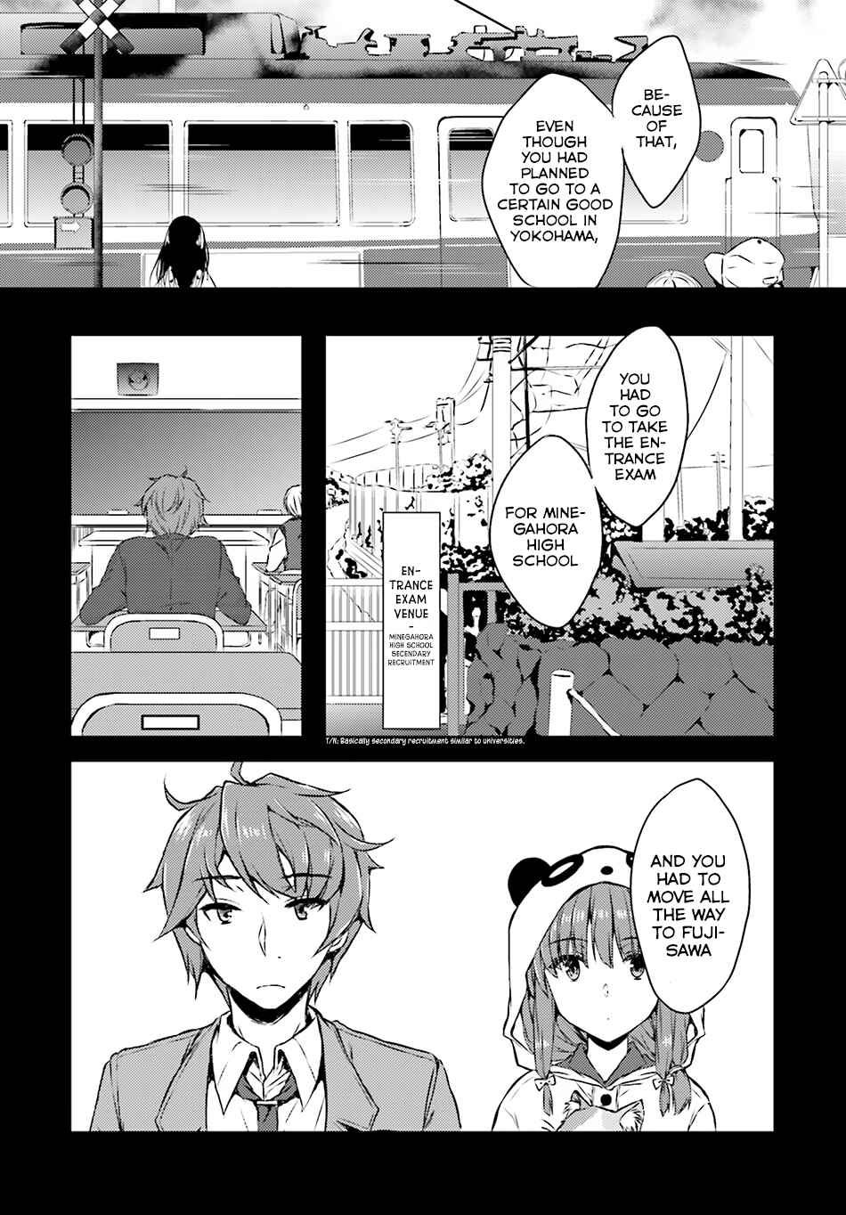 Page 3 Chapter 3 Rascal Does Not Dream of Bunny Girl Senpai