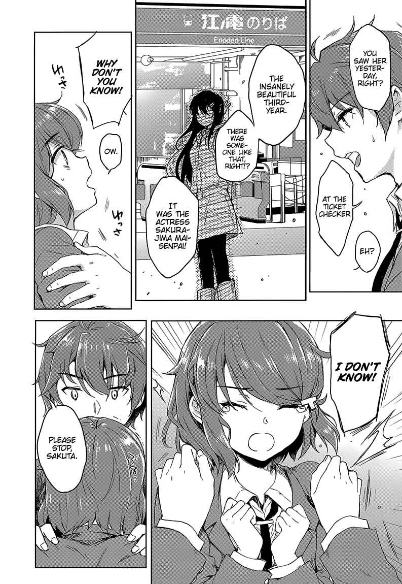 Page 10 Chapter 19 Rascal Does Not Dream of Bunny Girl Senpai