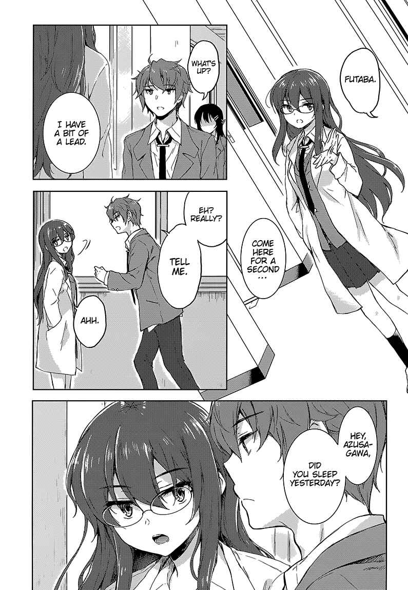 Page 12 Chapter 19 Rascal Does Not Dream of Bunny Girl Senpai