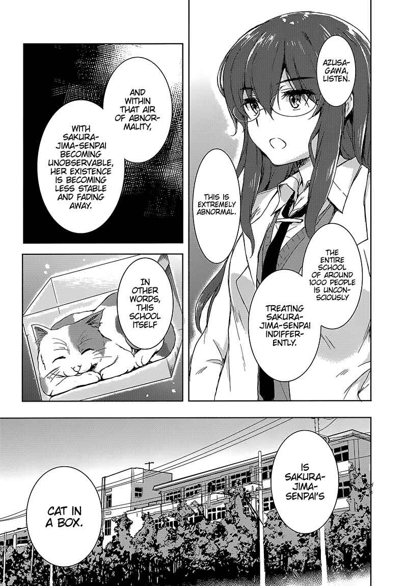 Page 15 Chapter 19 Rascal Does Not Dream of Bunny Girl Senpai