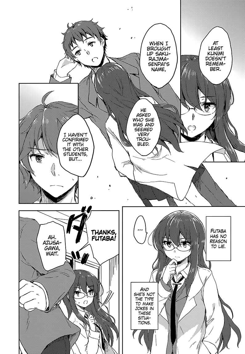 Page 4 Chapter 19 Rascal Does Not Dream of Bunny Girl Senpai