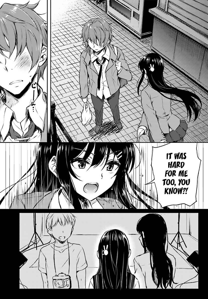 Page 4 Chapter 9 Rascal Does Not Dream of Bunny Girl Senpai