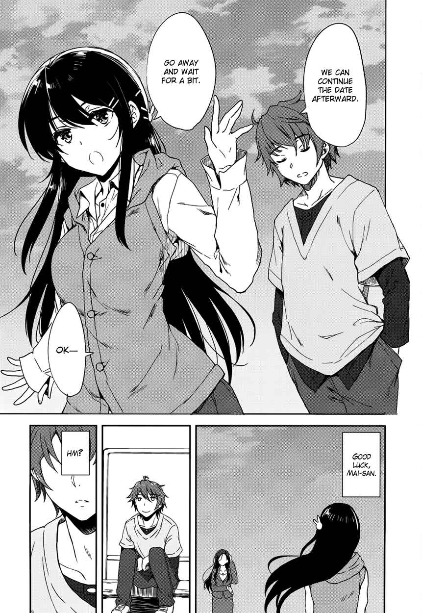 Page 12 Chapter 13 Rascal Does Not Dream of Bunny Girl Senpai