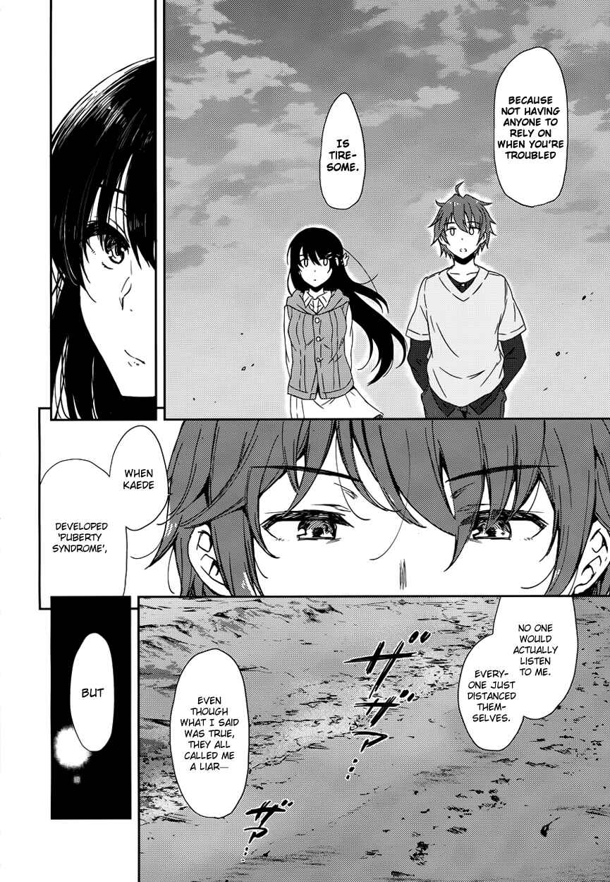 Page 5 Chapter 13 Rascal Does Not Dream of Bunny Girl Senpai