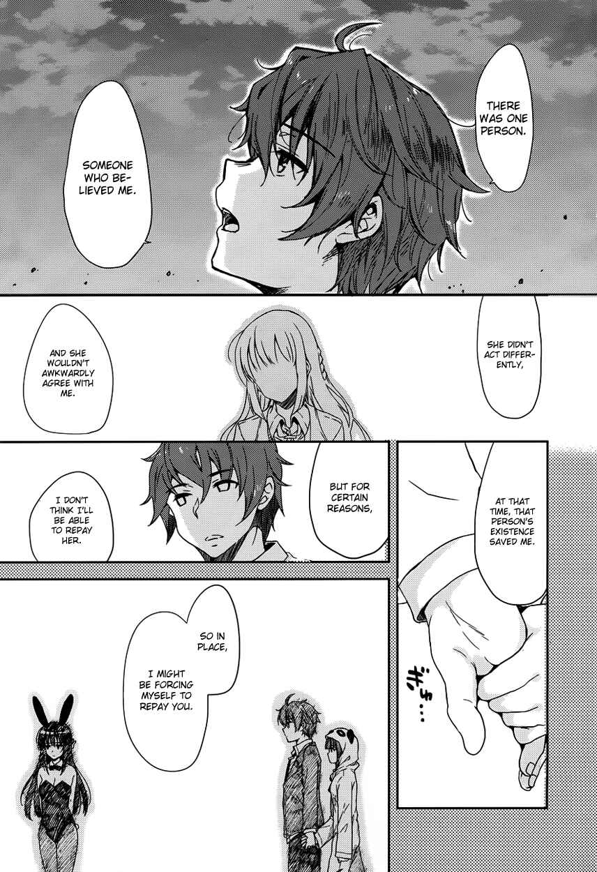 Page 6 Chapter 13 Rascal Does Not Dream of Bunny Girl Senpai