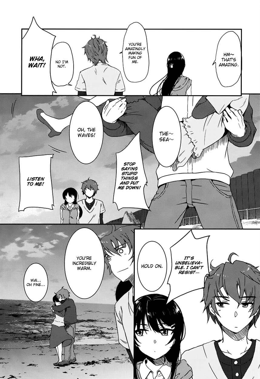 Page 9 Chapter 13 Rascal Does Not Dream of Bunny Girl Senpai