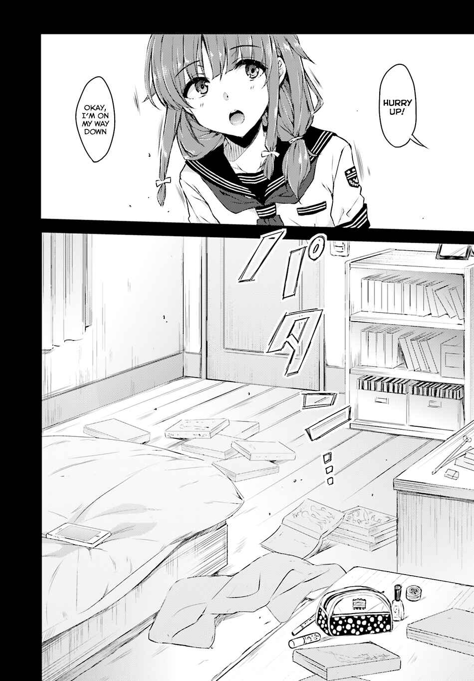 Page 13 Chapter 4 Rascal Does Not Dream of Bunny Girl Senpai