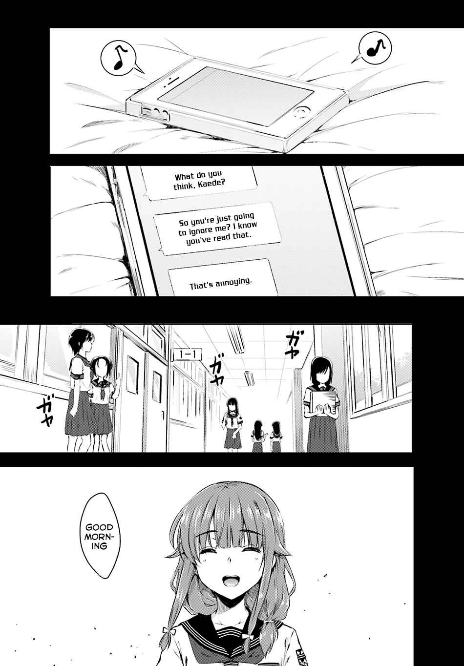Page 14 Chapter 4 Rascal Does Not Dream of Bunny Girl Senpai