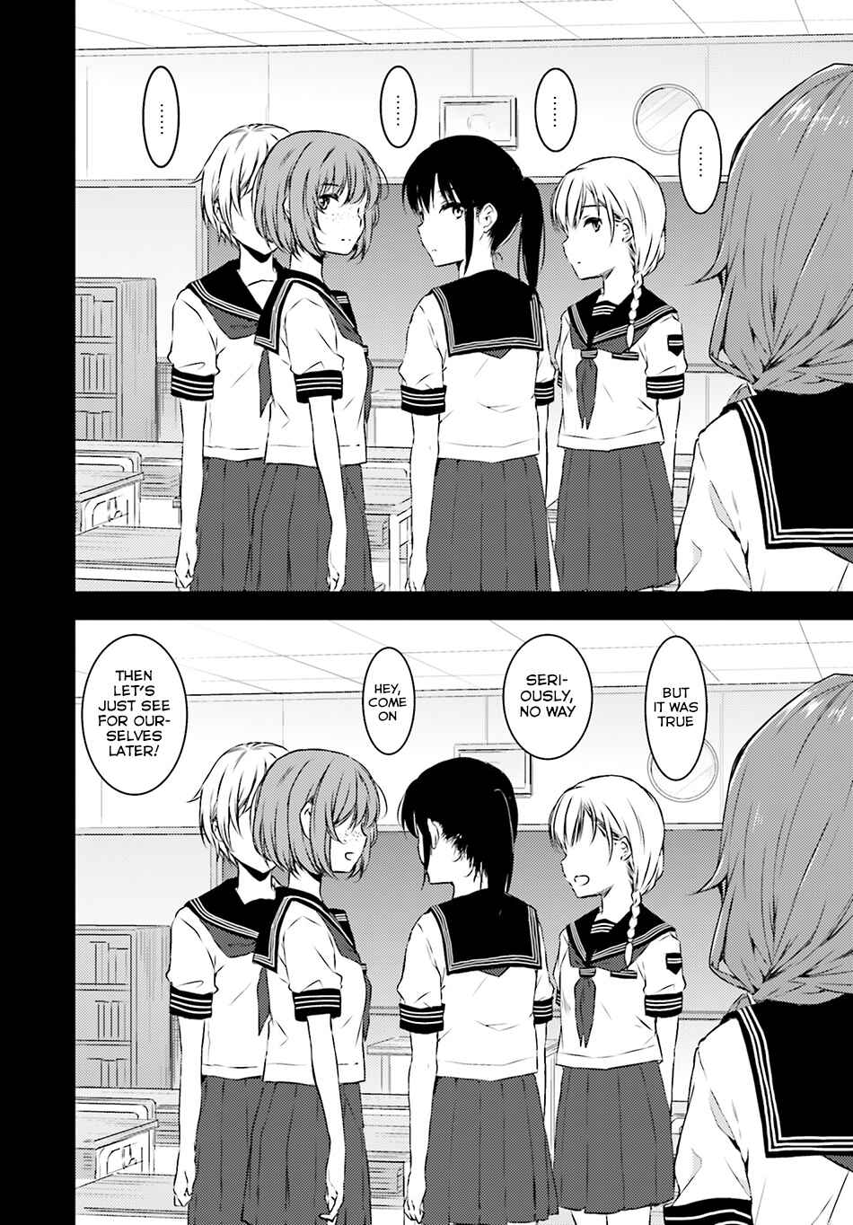 Page 15 Chapter 4 Rascal Does Not Dream of Bunny Girl Senpai