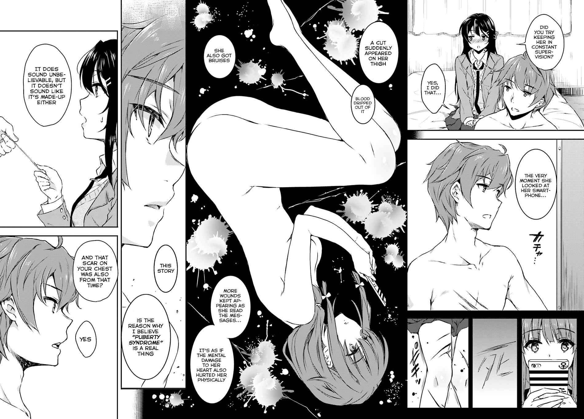 Page 21 Chapter 4 Rascal Does Not Dream of Bunny Girl Senpai