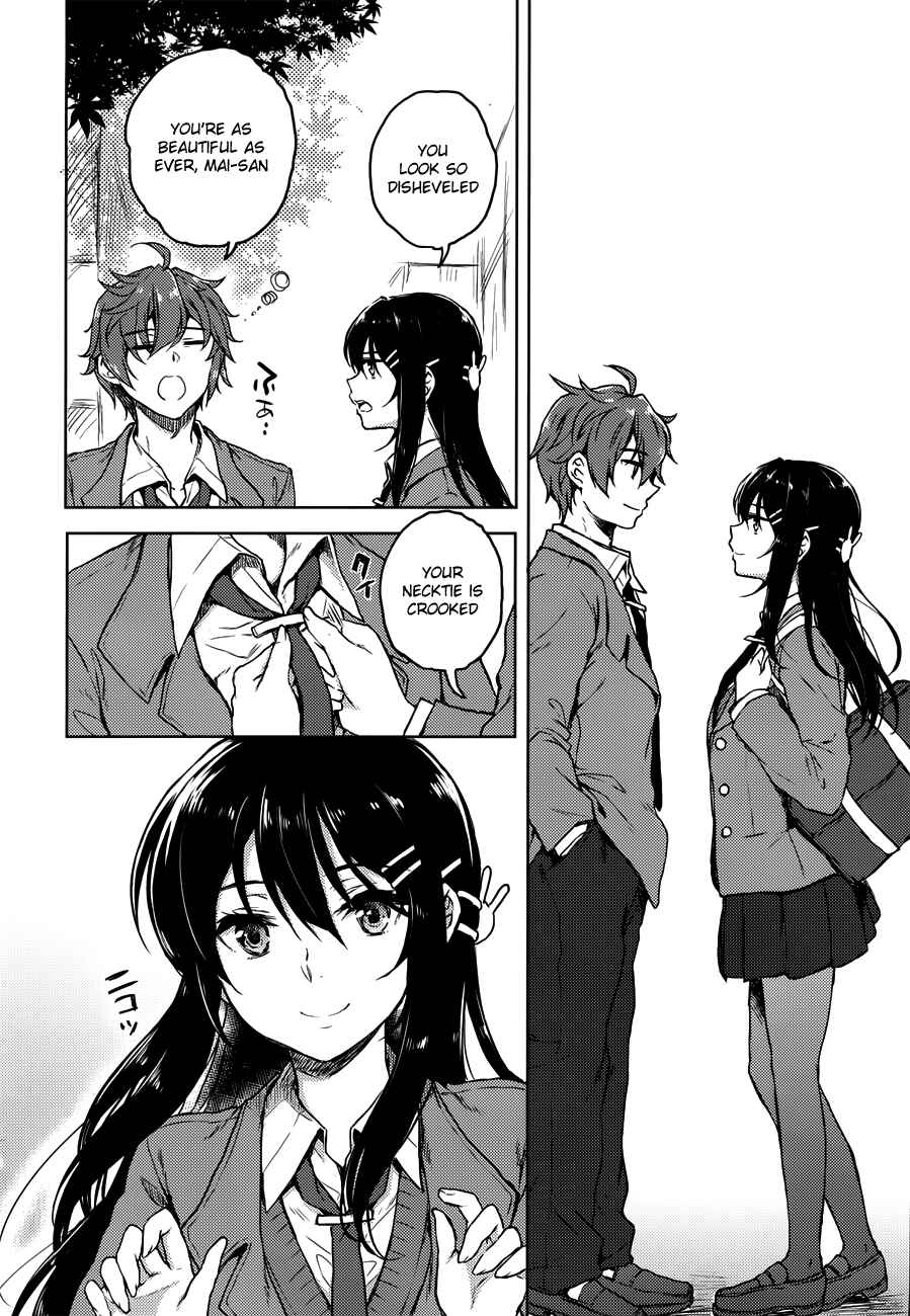 Page 16 Chapter 18 Rascal Does Not Dream of Bunny Girl Senpai